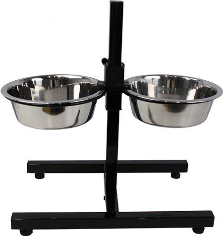 Matbar Rostfri Justerbar Höjd 11-40Cm 2X1700Ml 19Cm