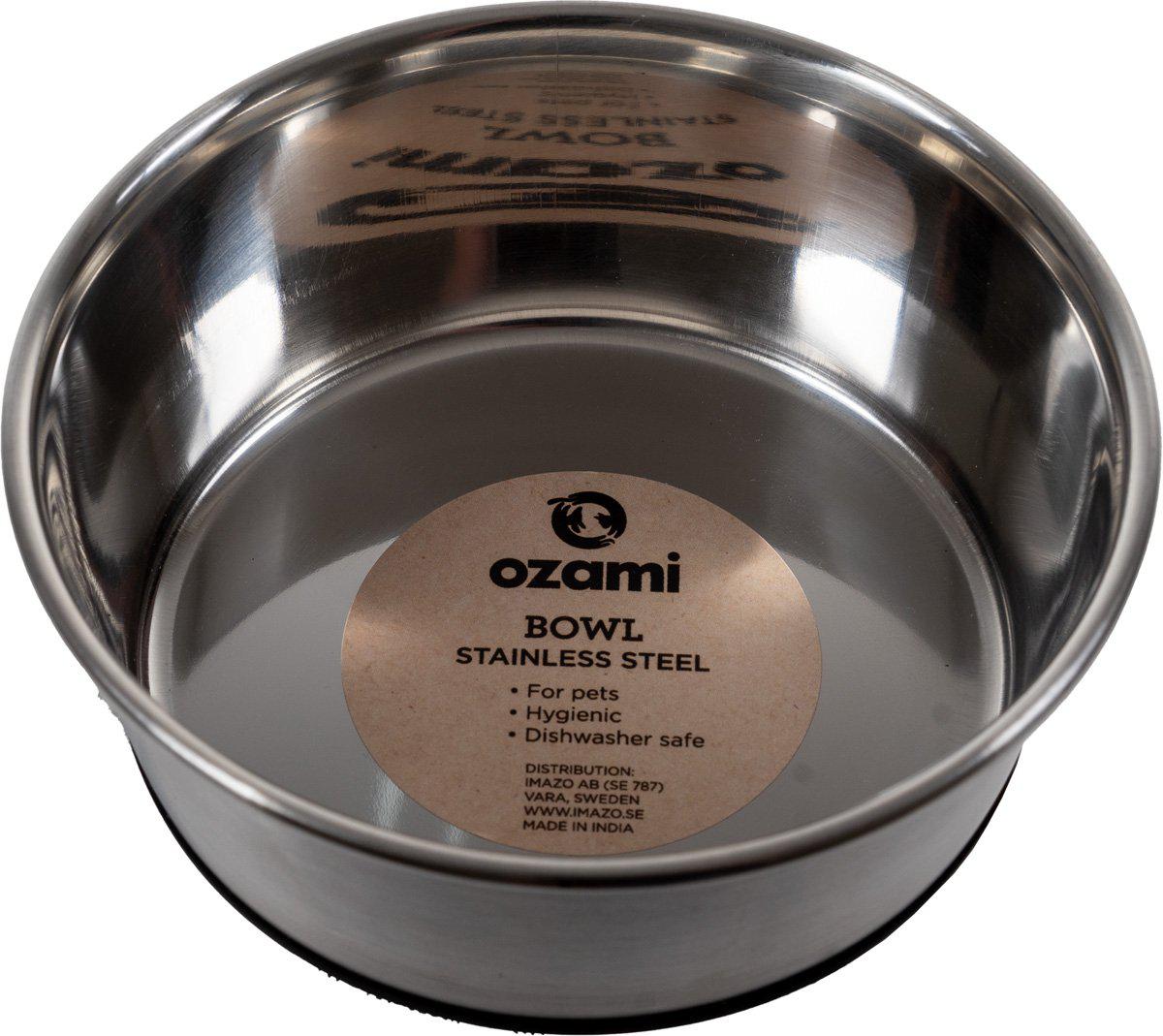 Hundskål Rostfri Antislip Tung 550Ml 13Cm