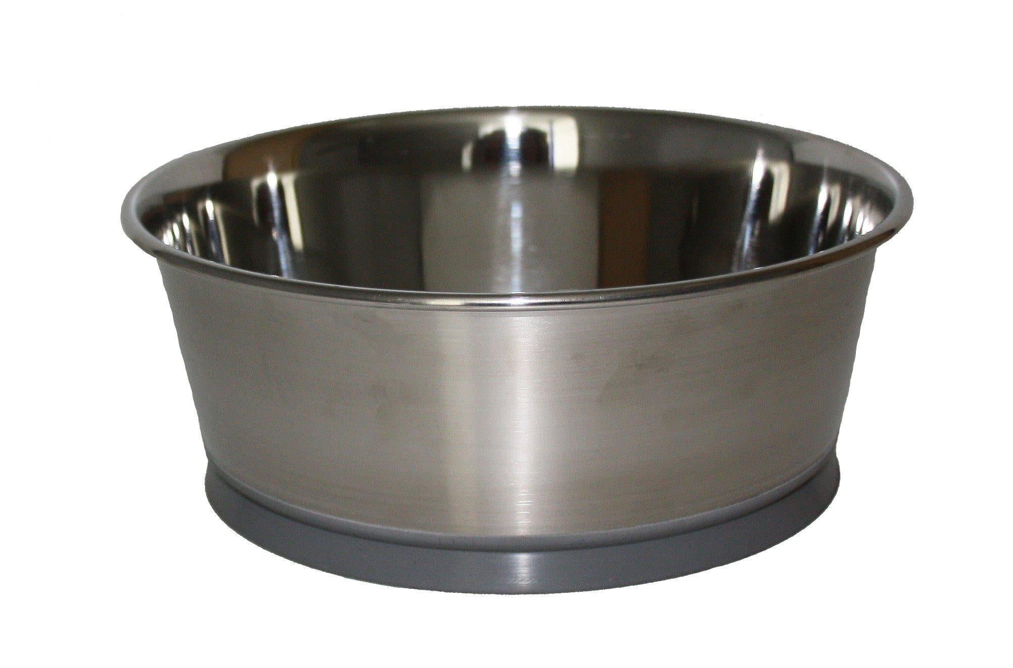 Hundskål Rostfri Deluxe Antislip 1150Ml