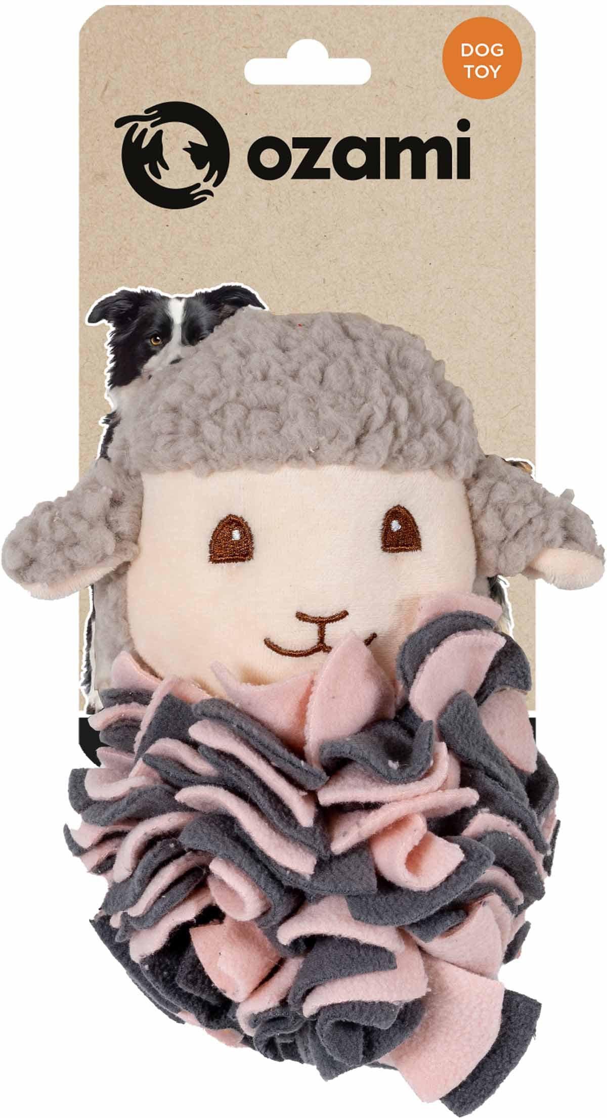 Dog Toy Snuffle Lamb 18x13cm