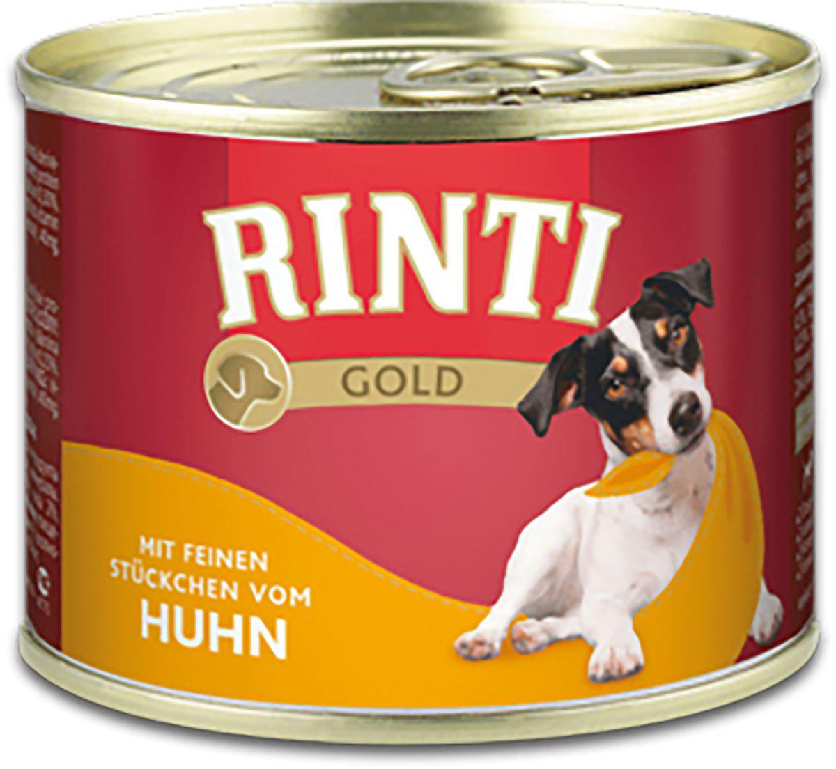 Rinti Gold Kyckling185G Burk