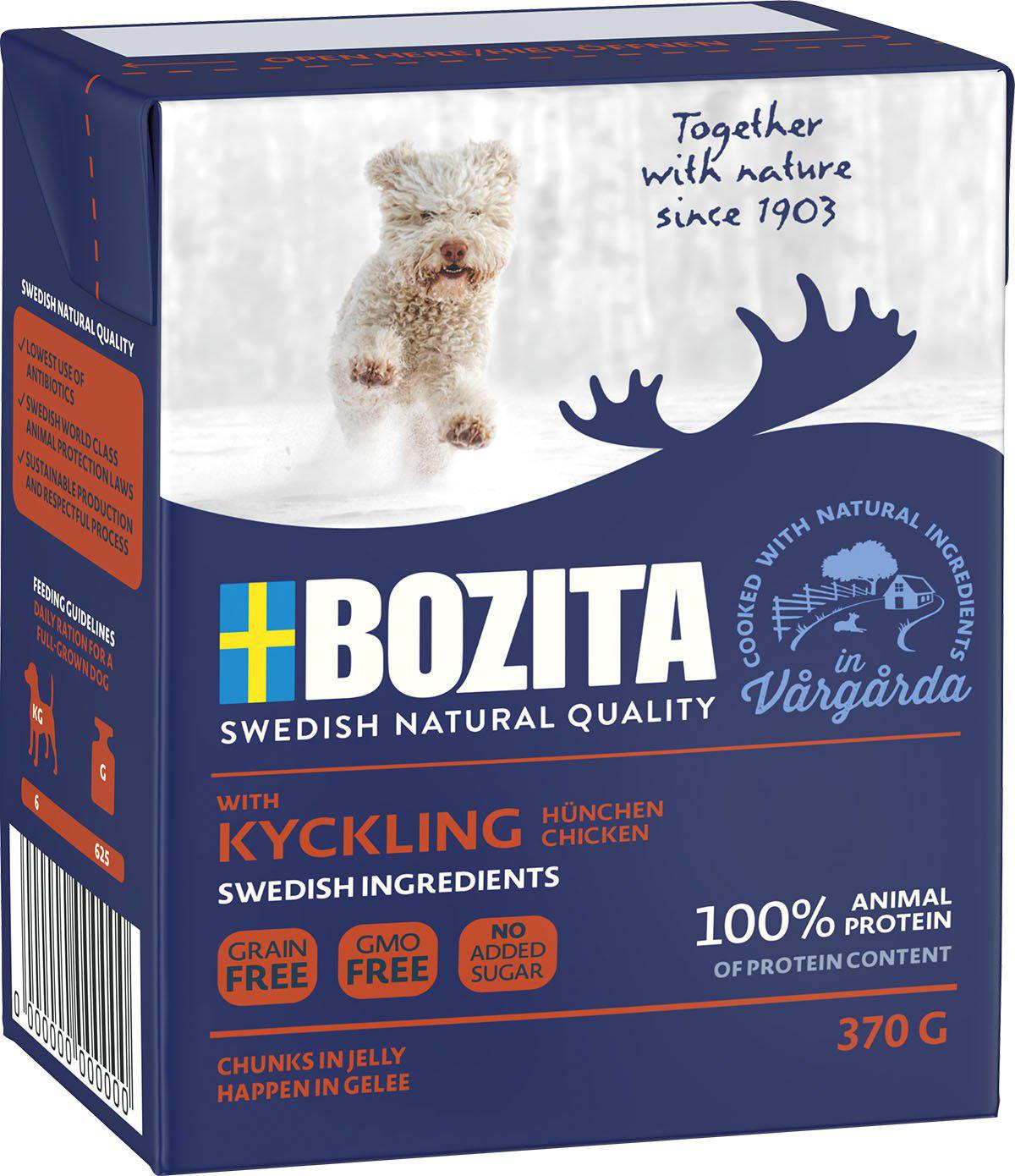 BOZITA NATURALS TENDER CHICKEN 370GR