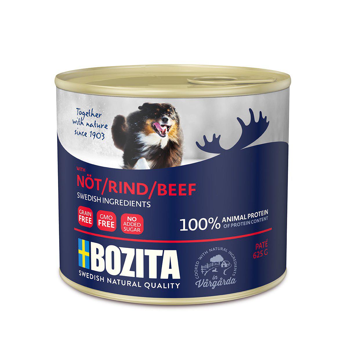 BOZITA NÖT 625GR KONSERV