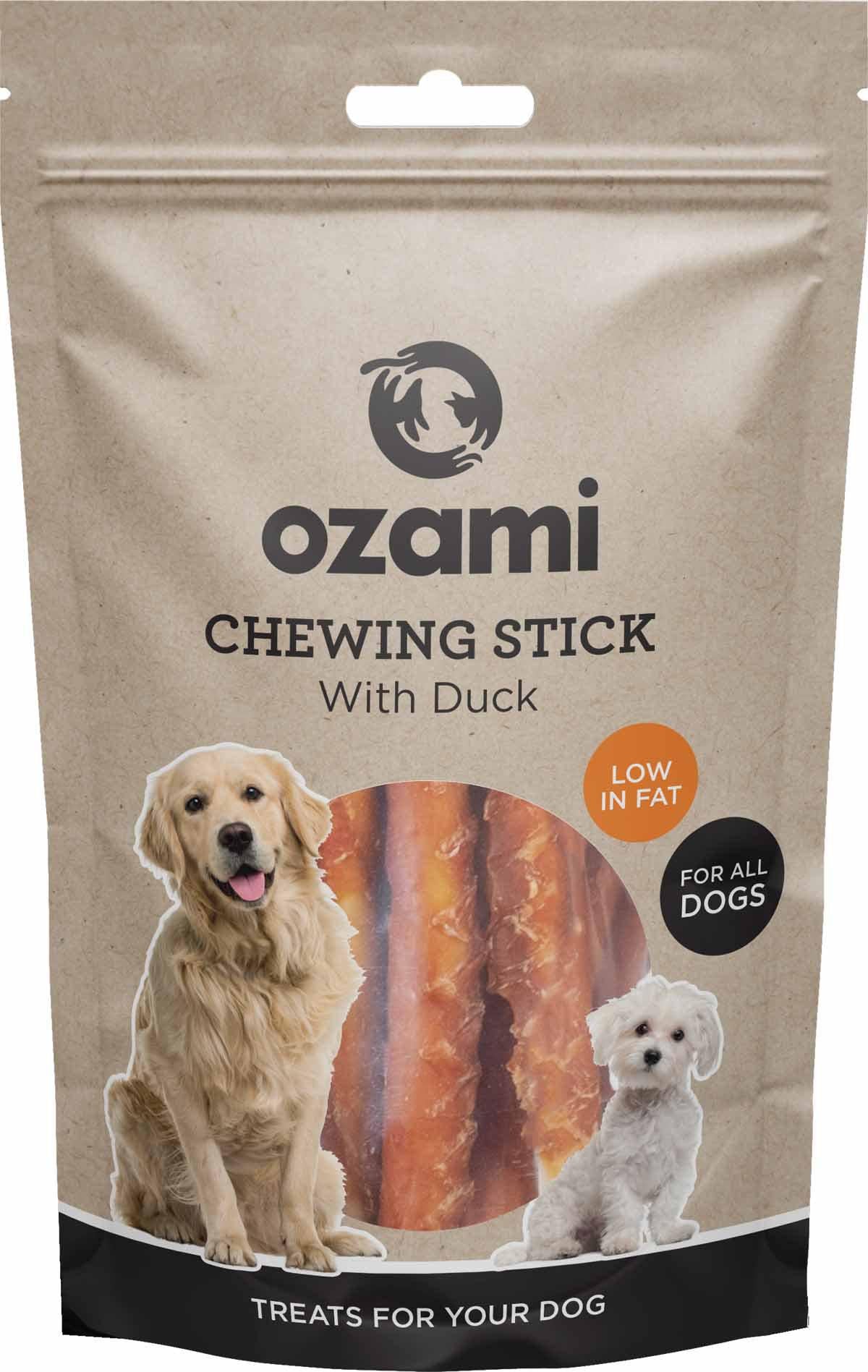 Chewing Sticks med anka 100gr