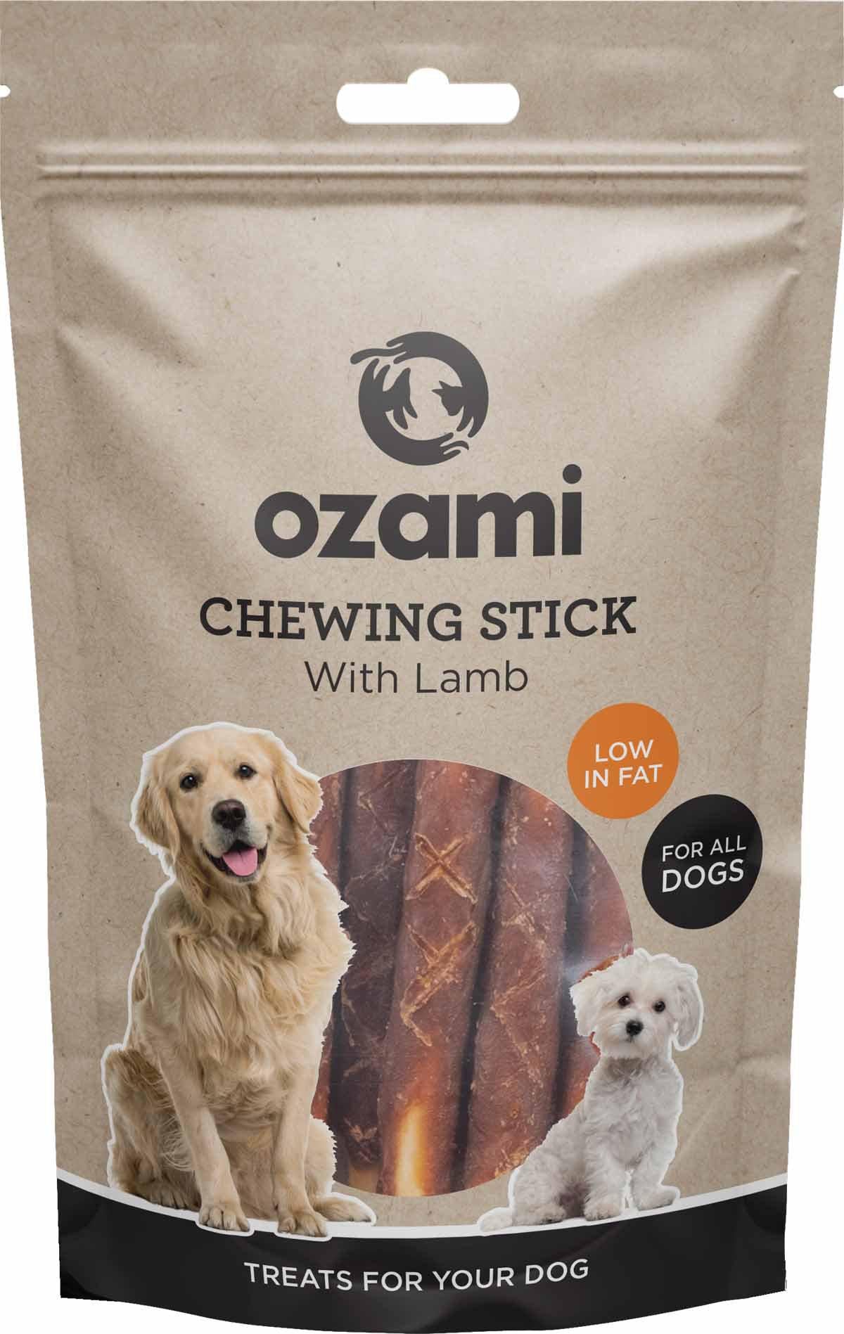 Chewing sticks lamm12,5cm 100gr