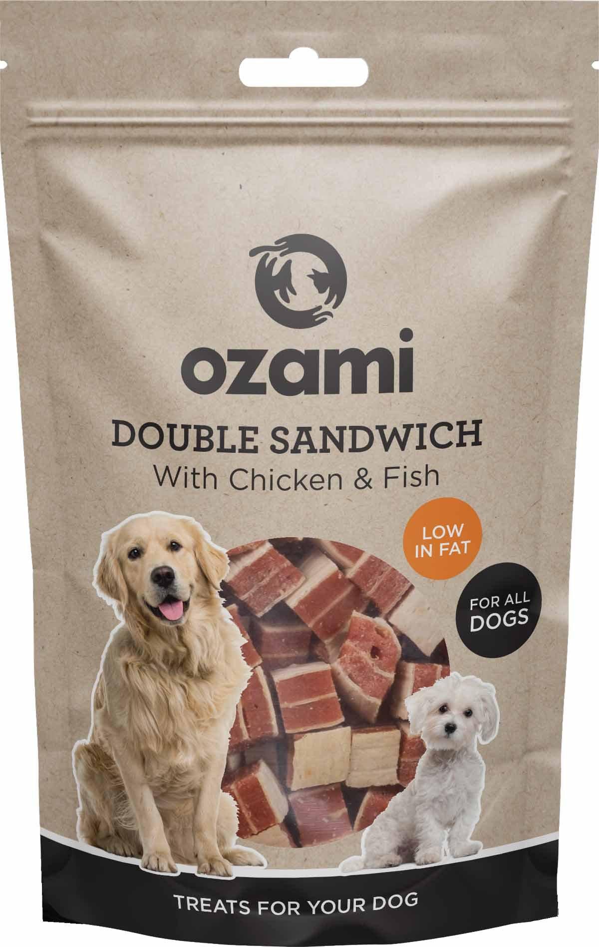 Chicken Snack Double Sandwich 100gr