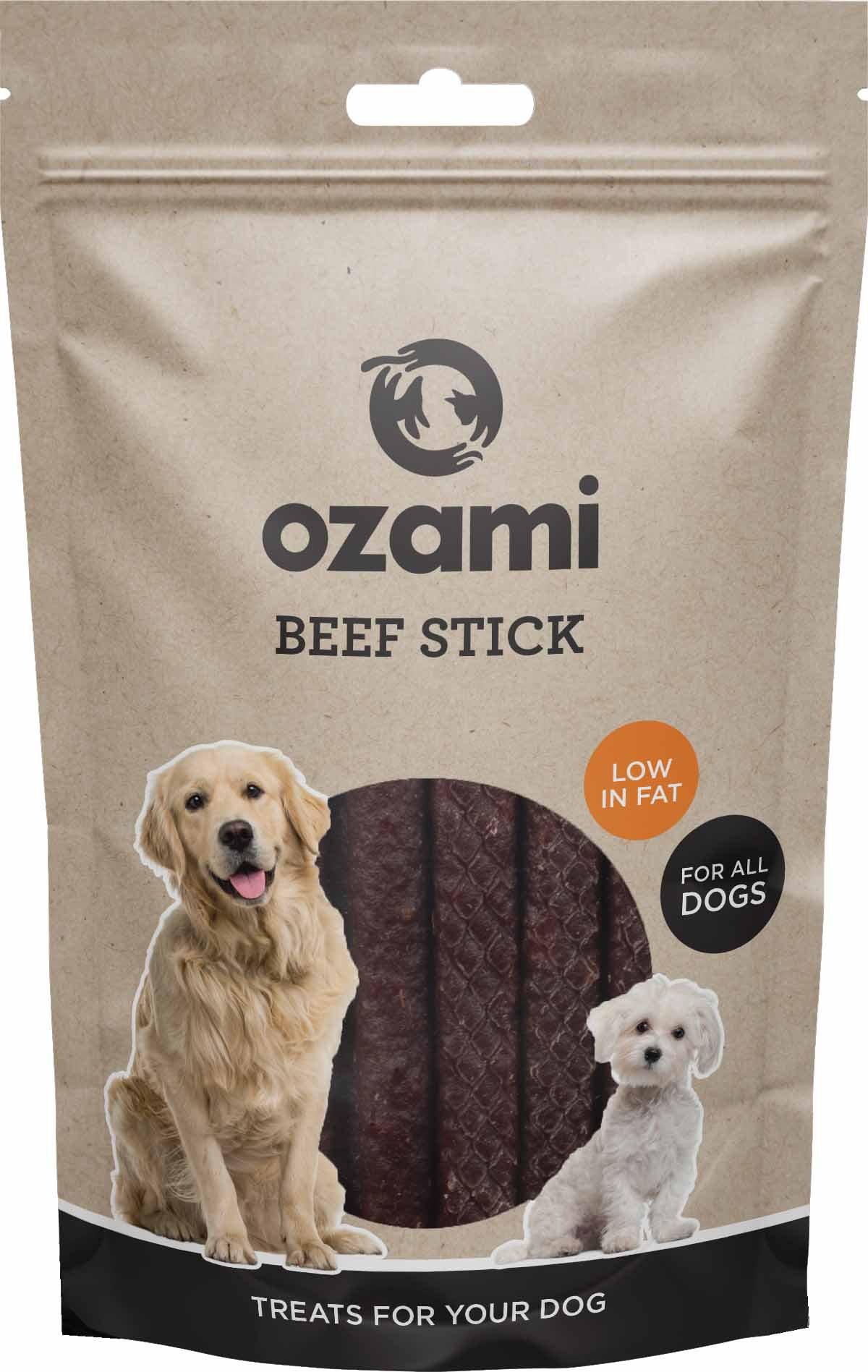 Beef sticks 11cm 100gr