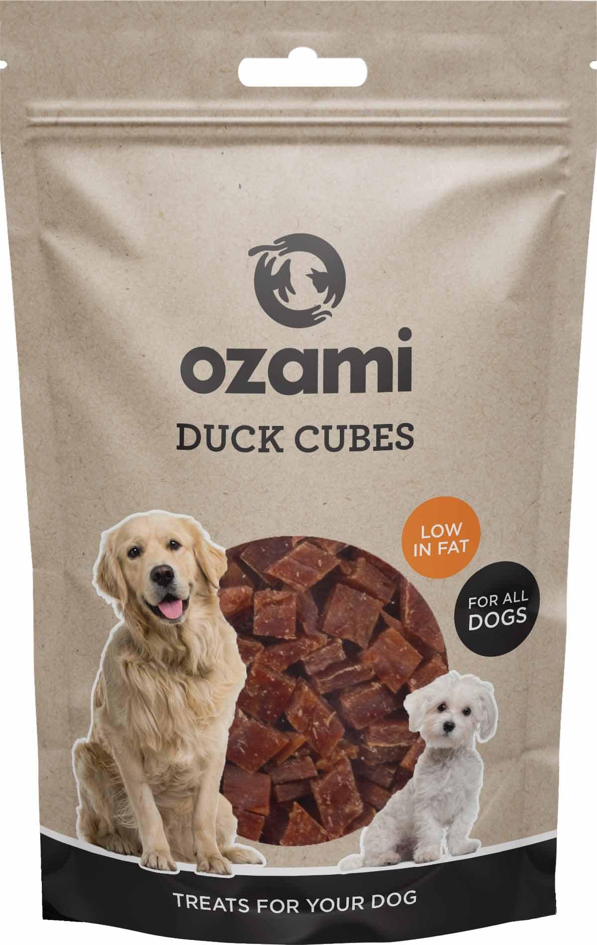 Ozami Duck cubes 100gr