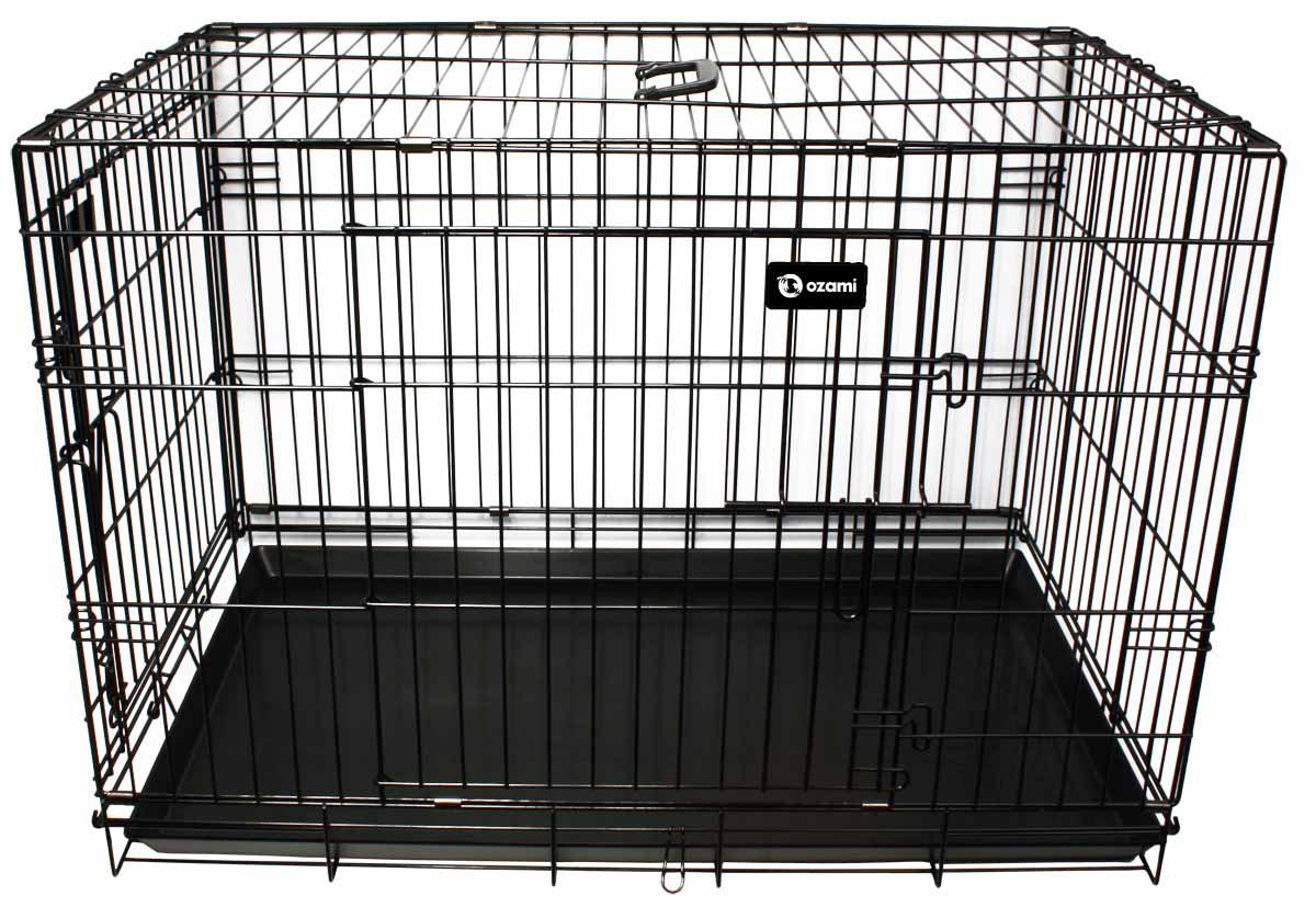 Hundtransportbur Svart 93X57.5X65Cm