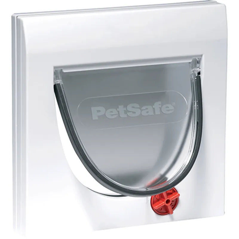 Kattdörr 4-Vägs Vit Petsafe