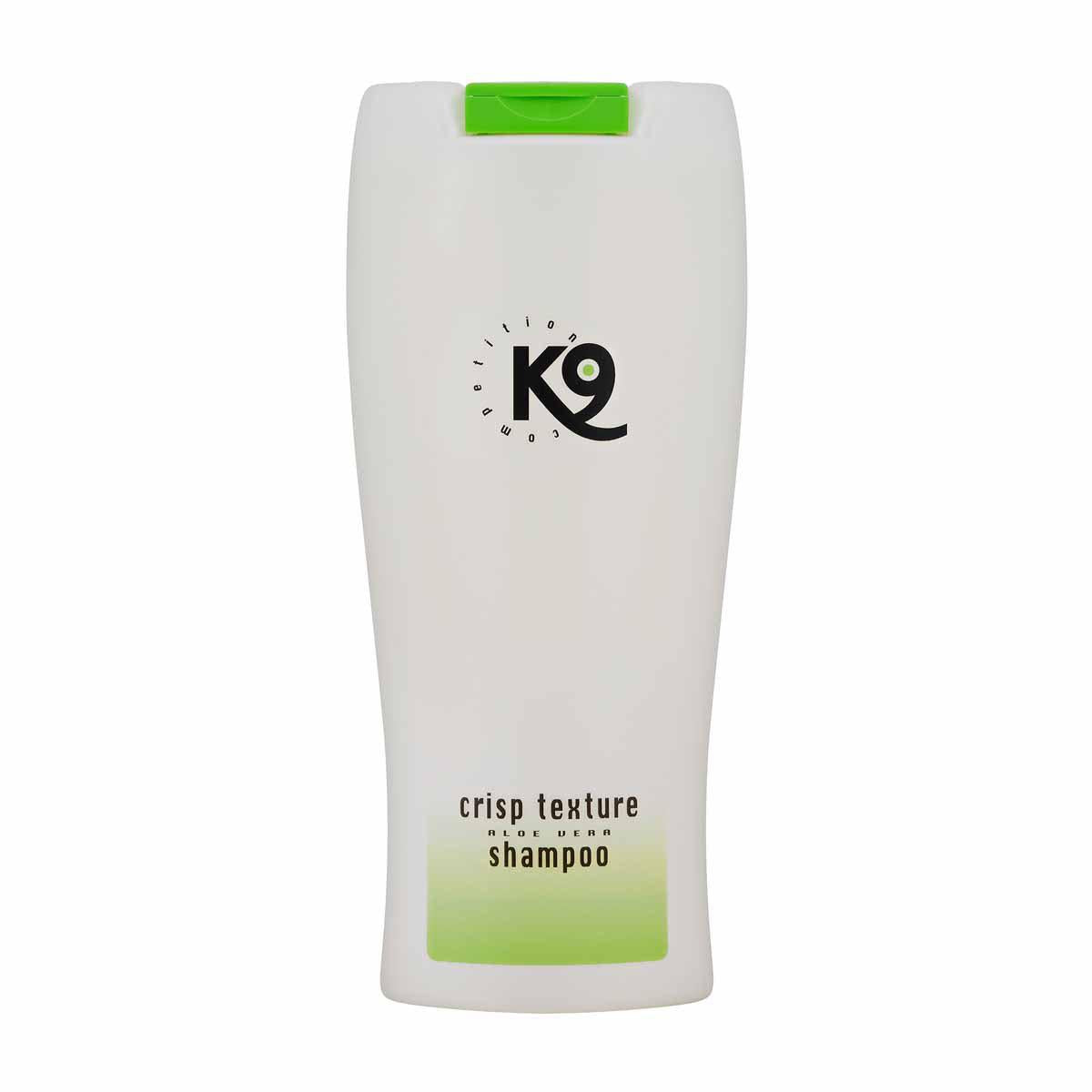 K9 Crisp Texturizershampo 300Ml Aloe Vera