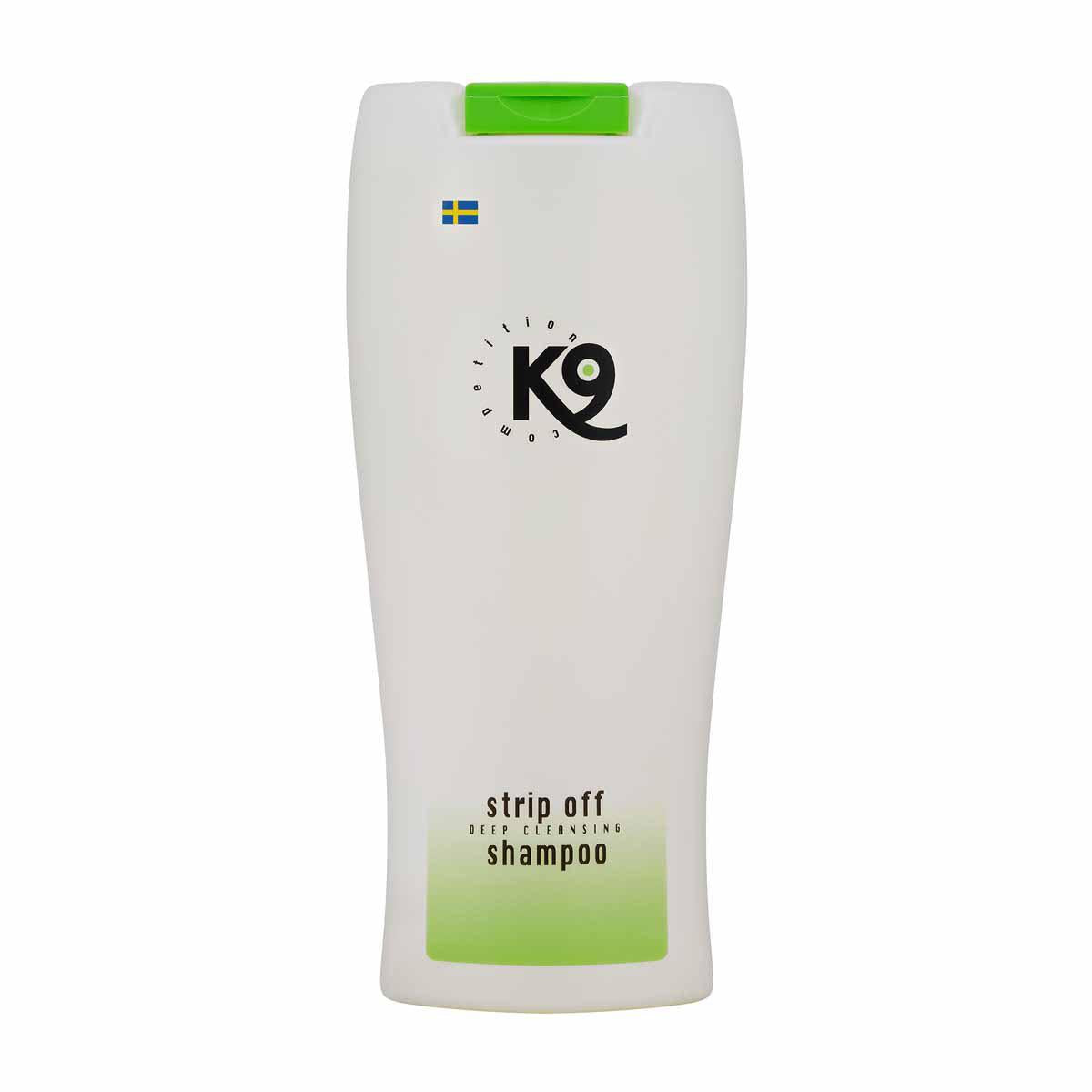 K9 Strip Off Shampo 300ml Aloe Vera