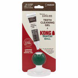 KONG Dental Ball Small inkl. 35 ml. Dental Gel