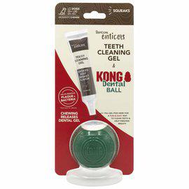 KONG Dental Ball Large inkl. 35 ml. Gel