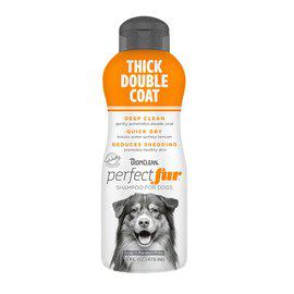 Tropiclean Perfect Fur Thick Double Coat Shampoo 473Ml