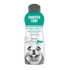 Tropiclean Perfect Fur Smooth Coat Shampoo 473Ml