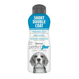 Tropiclean Perfect Fur Short Double Coat Shampoo 473Ml