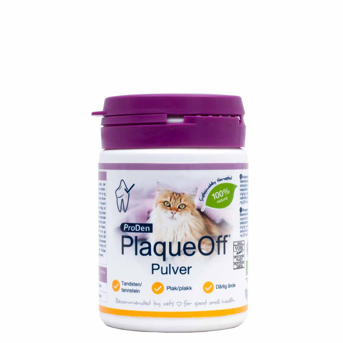 Plaqueoff Animal Cat 40Gr
