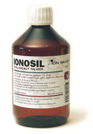 *Ionosil 500Ml Kolloidalt Silver
