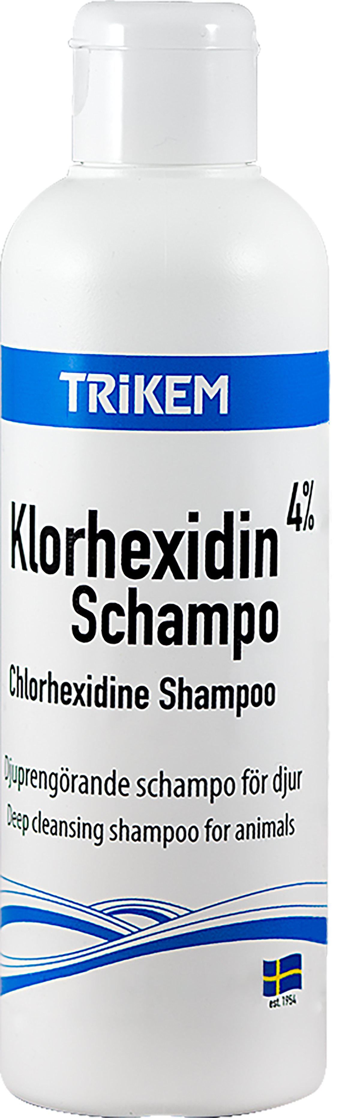 *Trikem Klorhexidinshampo 200 Ml