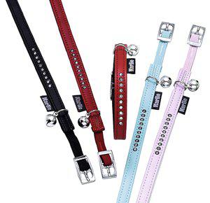 Halsband Art Leather Monte Carlo Röd 11Mmx30Cm