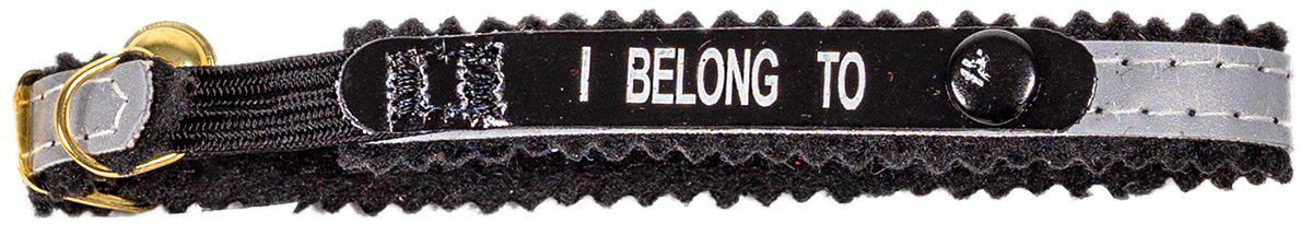 Alac Halsband Helreflex Svart Foder I Belong To
