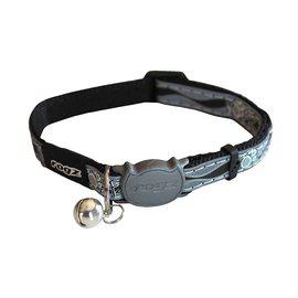 Rogz Nightcat Halsband S Svart 11Mm 20-31Cm