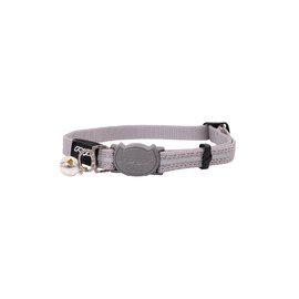 Rogz Alleycat halsband S silver 11mm
