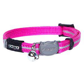 Rogz Alleycat Halsband Xs Rosa 8Mm 16,5-23Cm