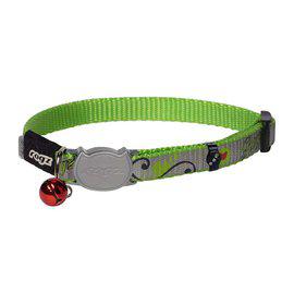 Rogz Reflectocat Halsband S Lime 11Mm 20-31Cm