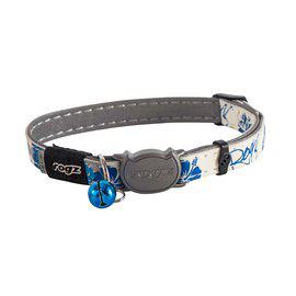 Rogz Glowcat Halsband S Blå 11Mm 20-31Cm