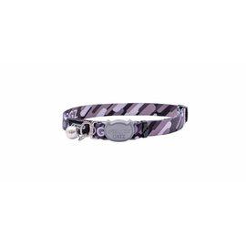 Rogz Fusioncat Geo Halsband XS Svart 20-31cm