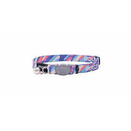 Rogz Fusioncat Geo Halsband S Lila 20-31cm