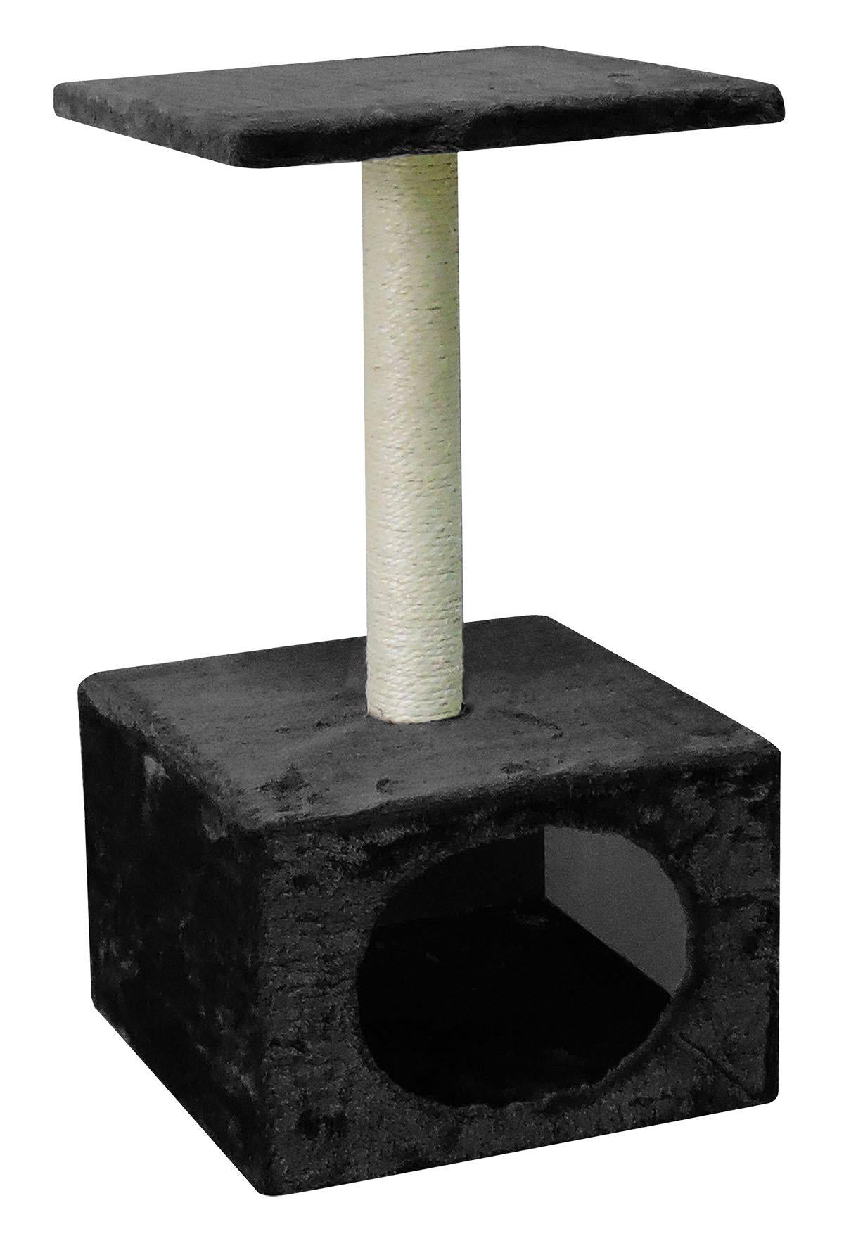 Klösmöbel Adam Svart30X30X55Cm