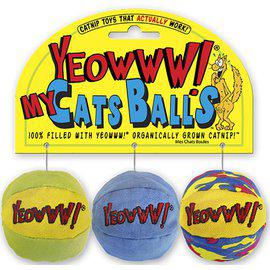 Yeowww Catnip My Cats Balls 3St 5Cm