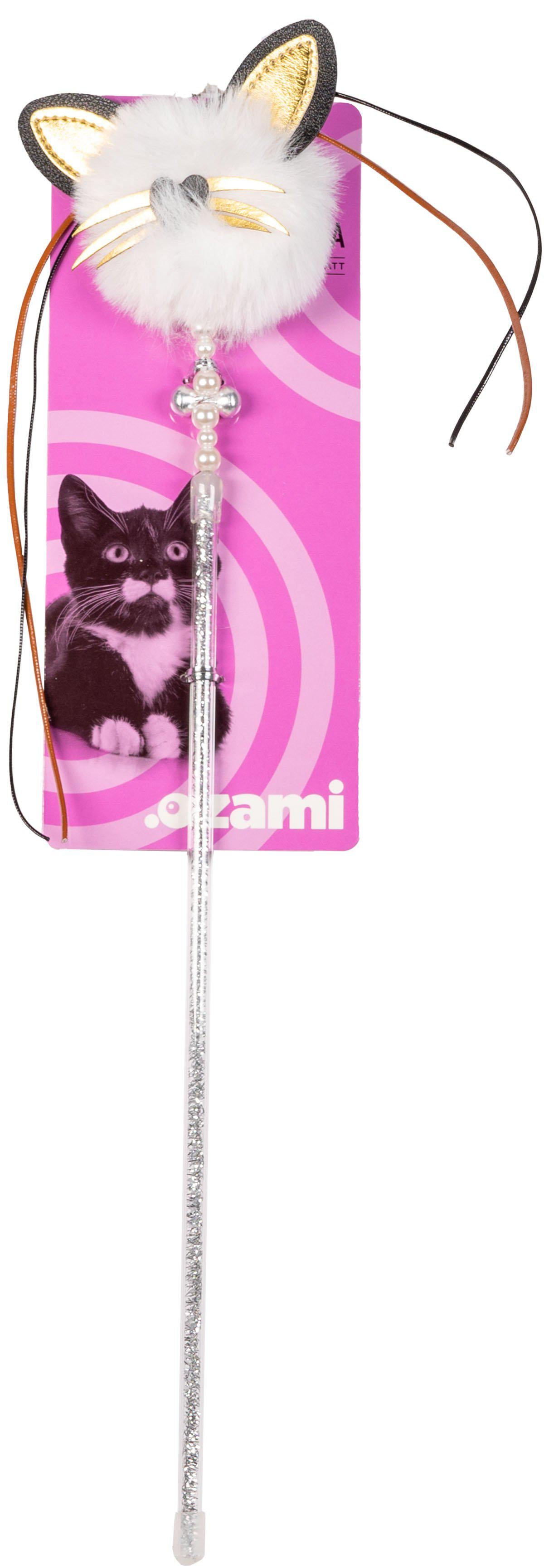 Ozami Kattvippa Adorable Vit 30Cm