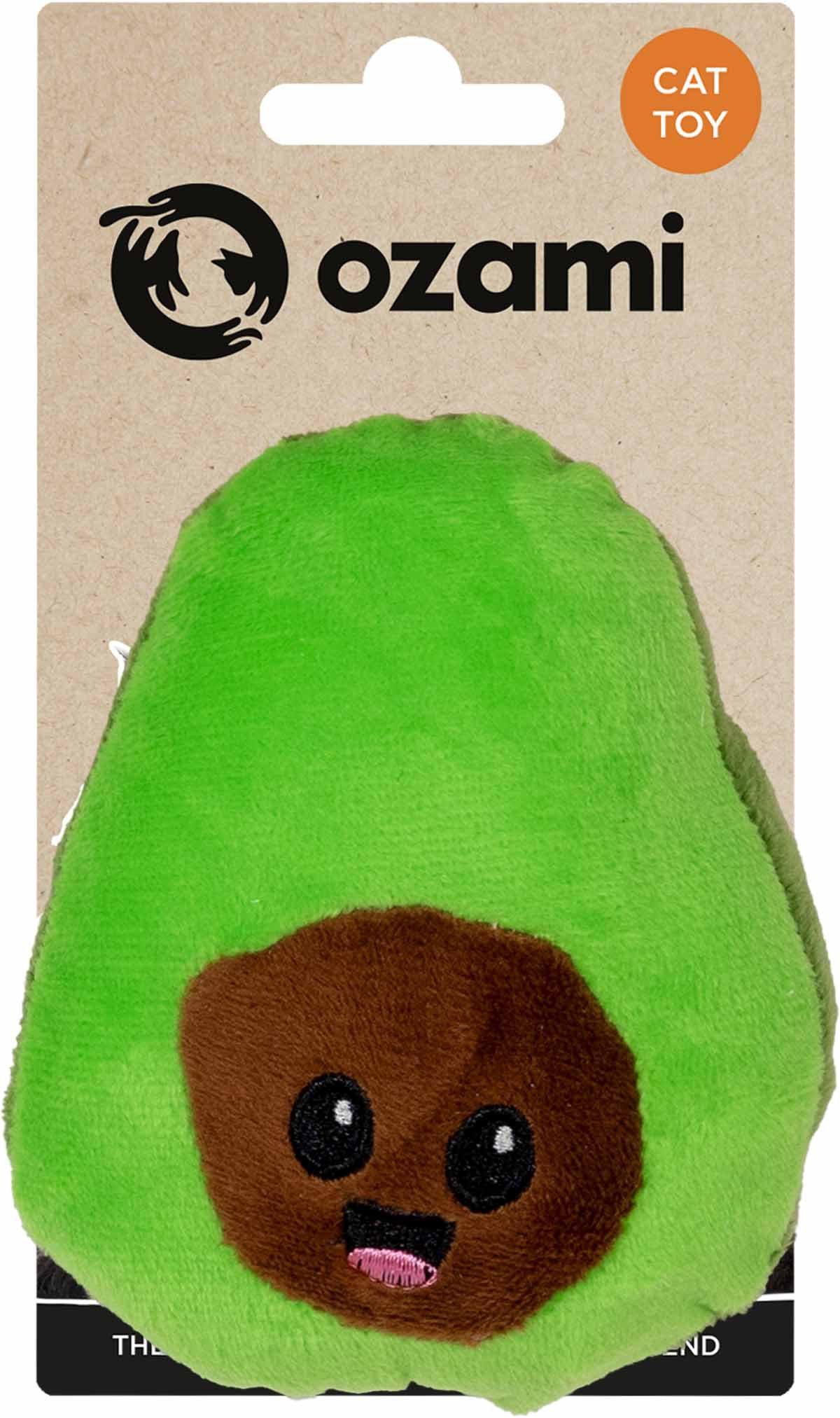 Cat Toy Avacado with Catnip