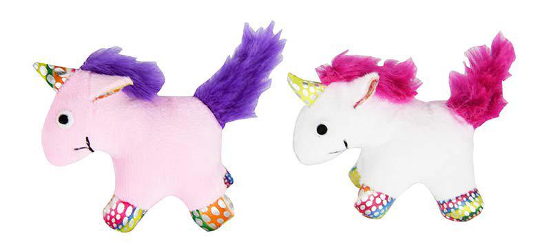 Kattleksak Unicorn With Catnip 12Cm