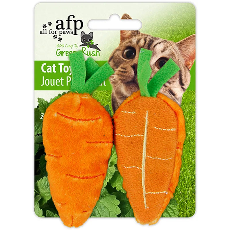 Green Rush Grönsaksmix Med Catnip 6Cm Mix Färg