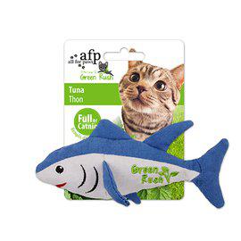 Green Rush Tonfisk Med Catnip 16.5X9.5X7.5Cm