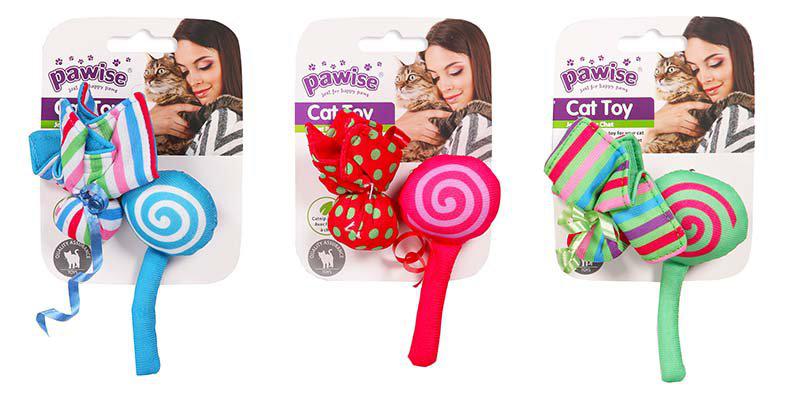 Kattleksak Candy & Flower 10.5Cm