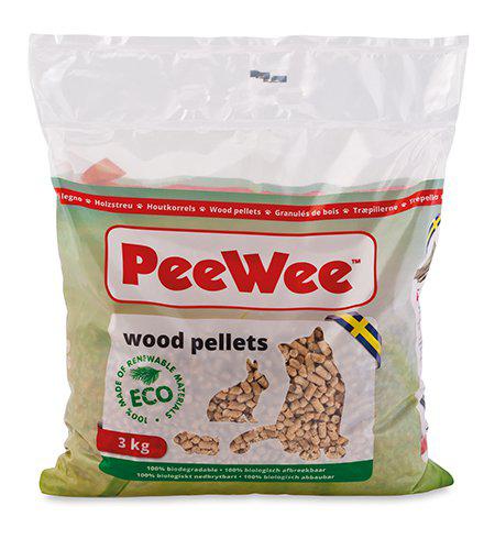 Peewee Eco Träströ 5L
