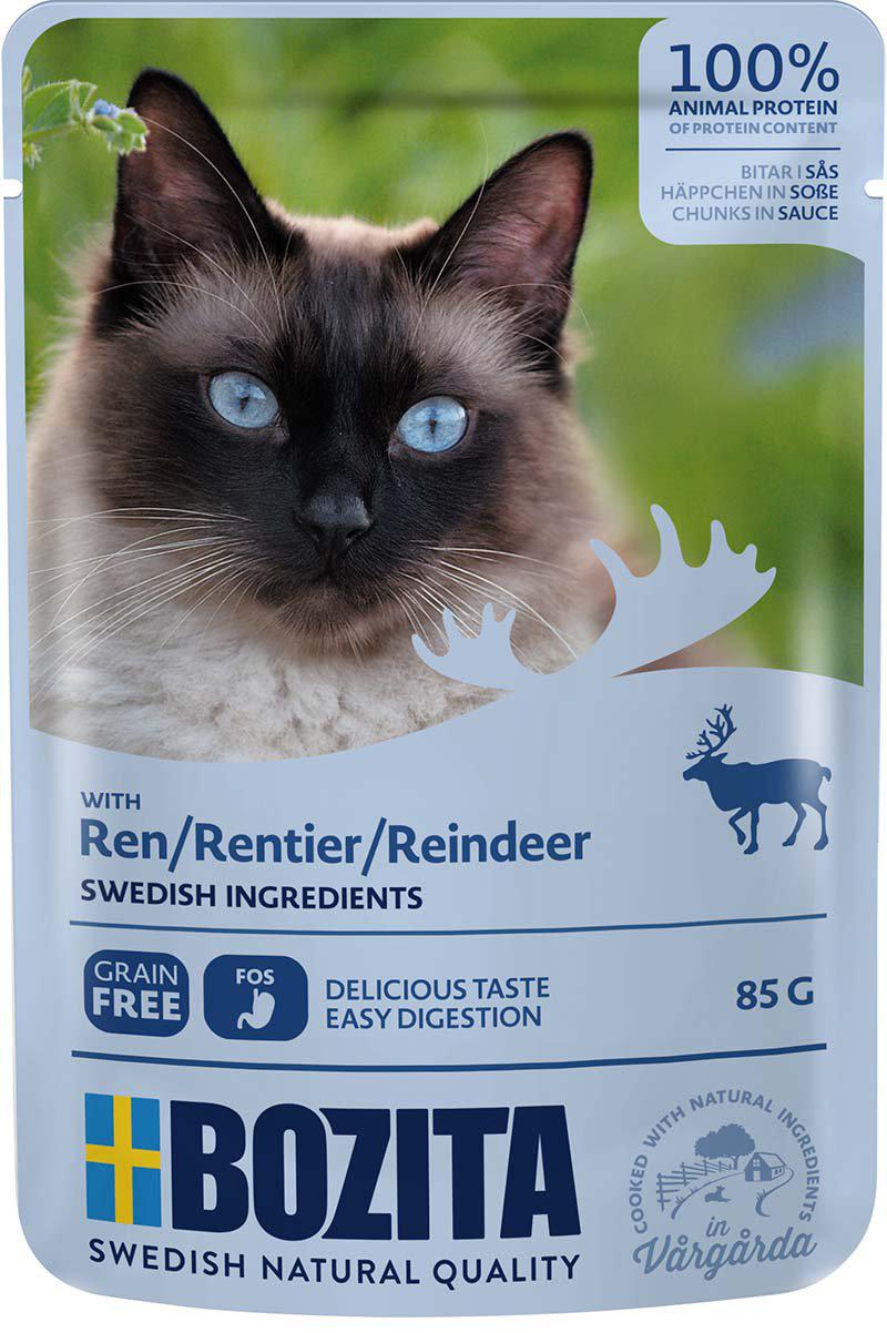 BOZITA FELINE REN ISÅS POUCH 85GR