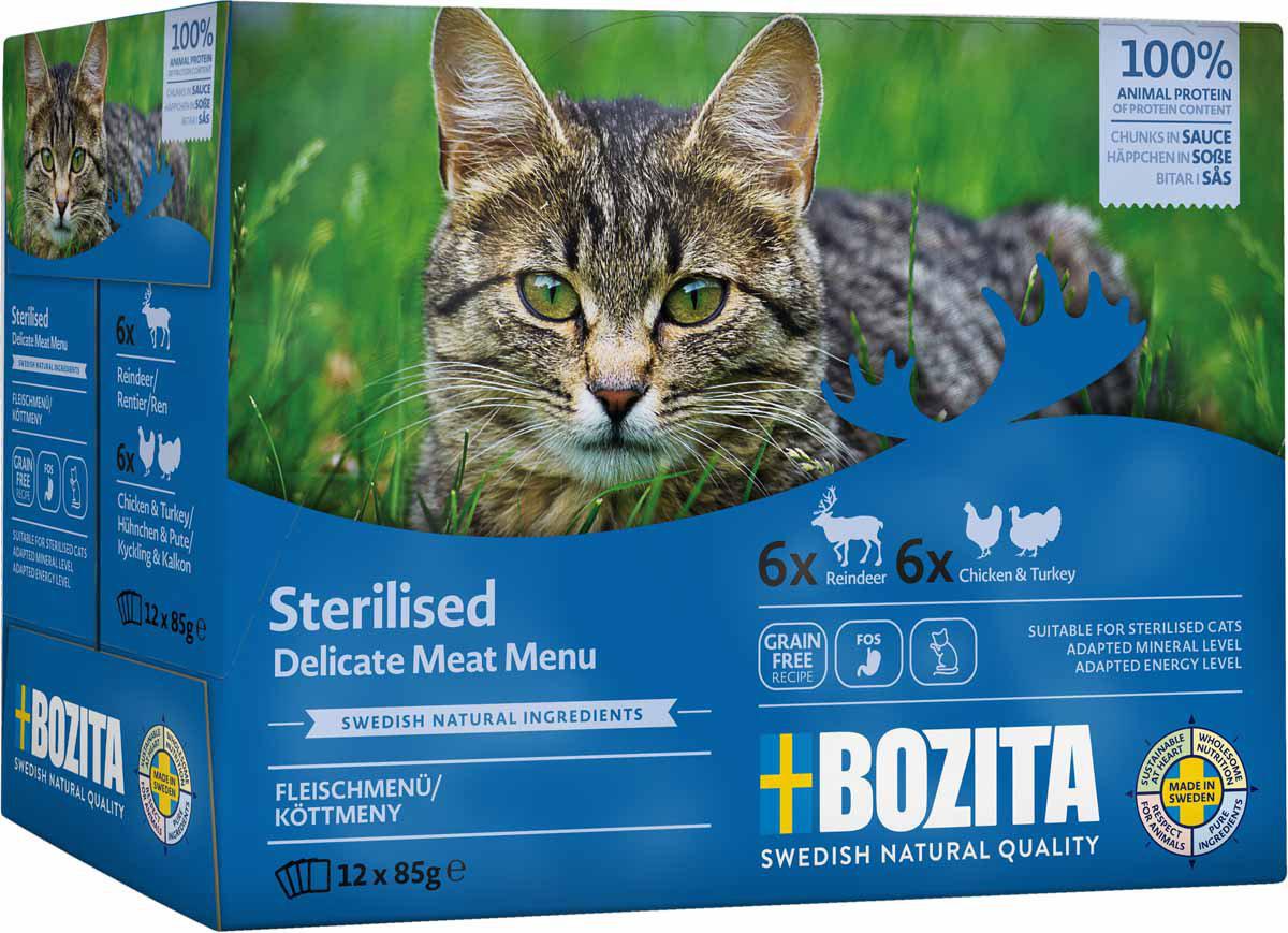 Bozita Steriliserad Meat menu 1020gr