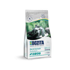 BOZITA DIET & STOMACH GRAIN FREE ELK 400GR