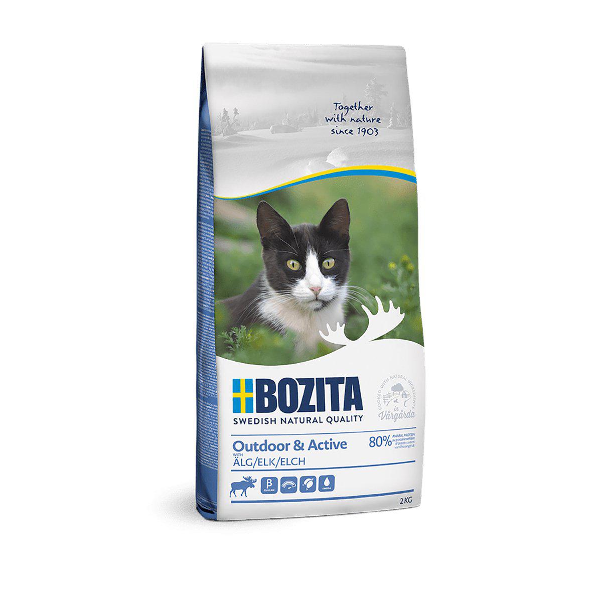 BOZITA OUTDOOR & ACTIVE ELK 2KG