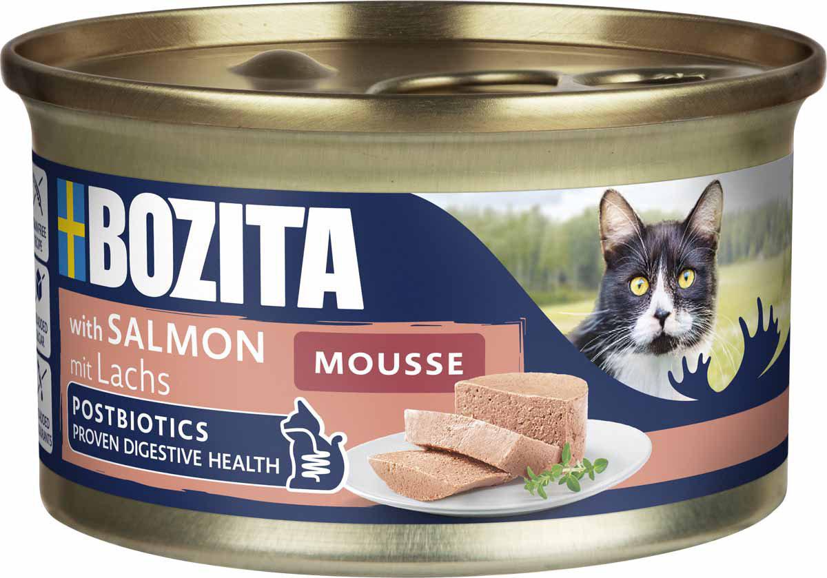 Bozita mousse msc Salmon 85g