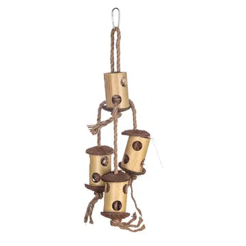 AKU-Bird toy bamboo small 38*11cm