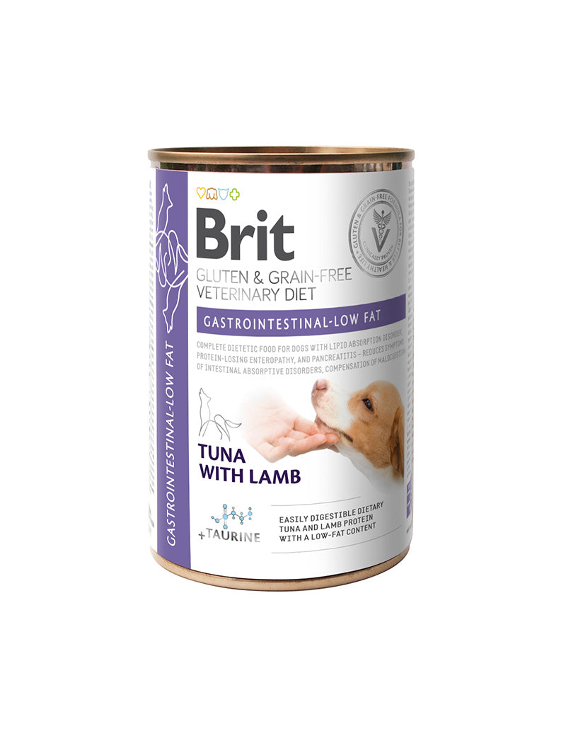 Brit Dog Gastrointestinal-low fat  400gr