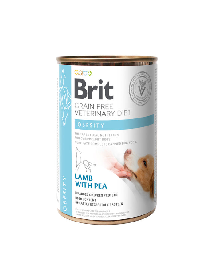 Brit Dog Obesity  burk 400gr